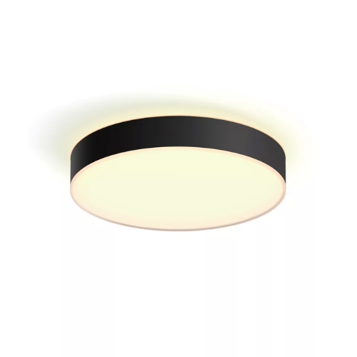 Philips Hue Enrave White Ambiance Plafondlamp Zwart