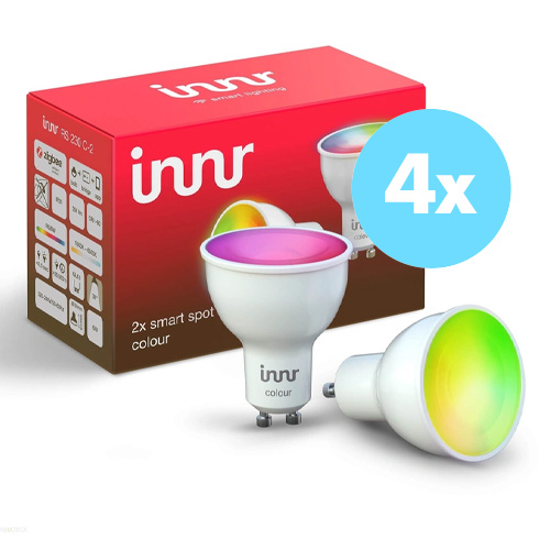 Innr GU10 Kleuren Spot 2-Pack Zigbee