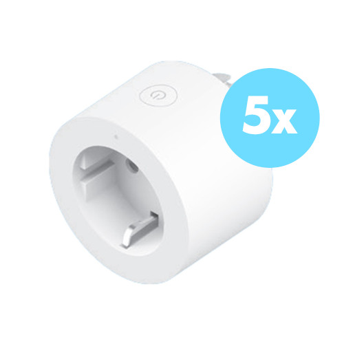 Xiaomi AQARA Slimme Stekker Zigbee 2300W 5-Pack